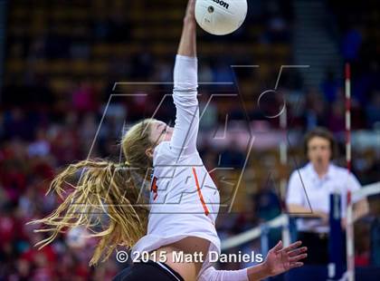 Thumbnail 2 in Lewis-Palmer vs. Windsor (CHSAA 4A Playoff) photogallery.