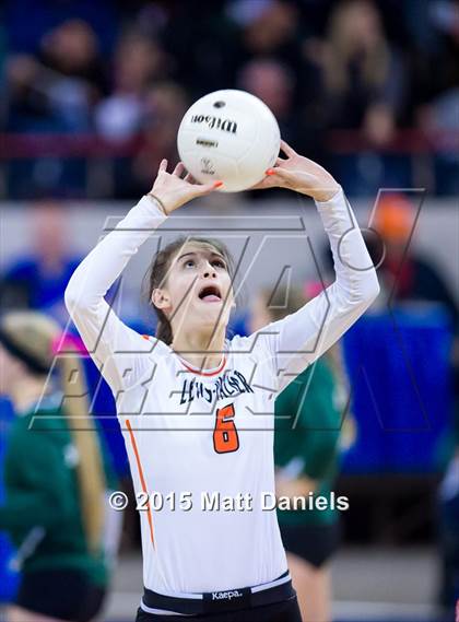 Thumbnail 3 in Lewis-Palmer vs. Windsor (CHSAA 4A Playoff) photogallery.