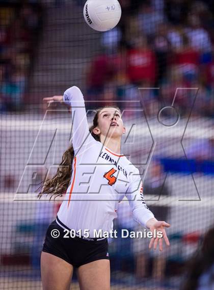 Thumbnail 1 in Lewis-Palmer vs. Windsor (CHSAA 4A Playoff) photogallery.