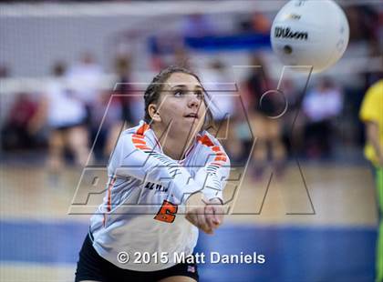 Thumbnail 1 in Lewis-Palmer vs. Windsor (CHSAA 4A Playoff) photogallery.
