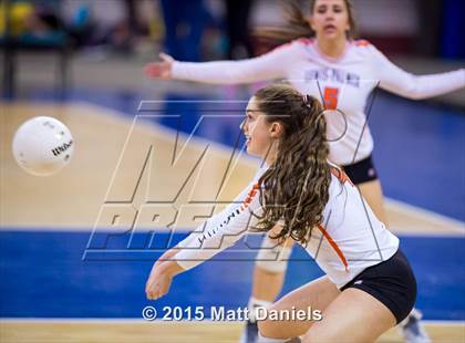 Thumbnail 1 in Lewis-Palmer vs. Windsor (CHSAA 4A Playoff) photogallery.