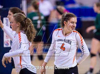 Thumbnail 3 in Lewis-Palmer vs. Windsor (CHSAA 4A Playoff) photogallery.