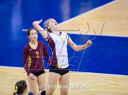Thumbnail 2 in Lewis-Palmer vs. Windsor (CHSAA 4A Playoff) photogallery.