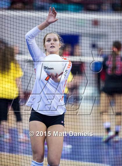 Thumbnail 1 in Lewis-Palmer vs. Windsor (CHSAA 4A Playoff) photogallery.