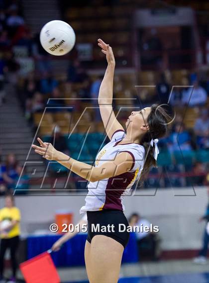 Thumbnail 2 in Lewis-Palmer vs. Windsor (CHSAA 4A Playoff) photogallery.