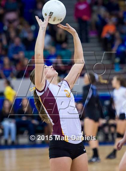 Thumbnail 3 in Lewis-Palmer vs. Windsor (CHSAA 4A Playoff) photogallery.
