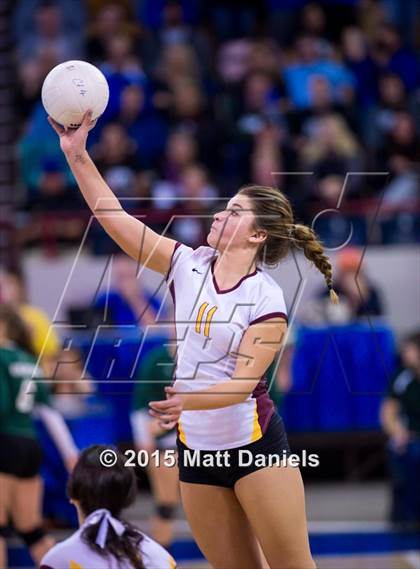 Thumbnail 1 in Lewis-Palmer vs. Windsor (CHSAA 4A Playoff) photogallery.