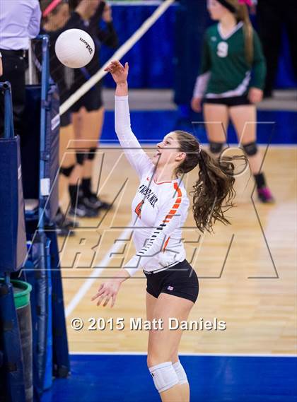 Thumbnail 3 in Lewis-Palmer vs. Windsor (CHSAA 4A Playoff) photogallery.