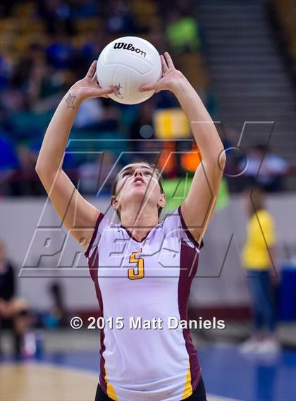 Thumbnail 3 in Lewis-Palmer vs. Windsor (CHSAA 4A Playoff) photogallery.