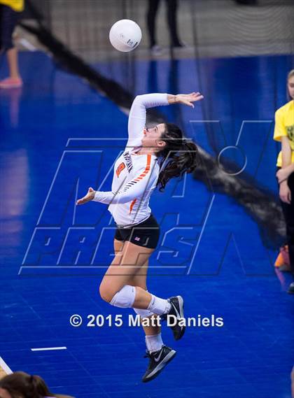 Thumbnail 1 in Lewis-Palmer vs. Windsor (CHSAA 4A Playoff) photogallery.