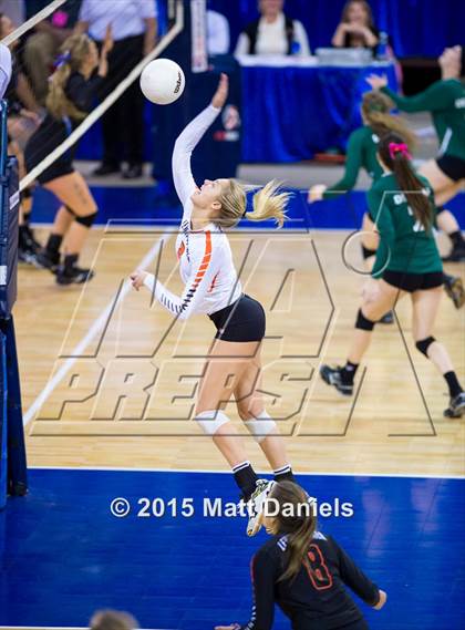 Thumbnail 3 in Lewis-Palmer vs. Windsor (CHSAA 4A Playoff) photogallery.