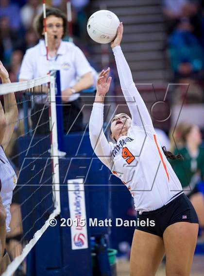 Thumbnail 2 in Lewis-Palmer vs. Windsor (CHSAA 4A Playoff) photogallery.