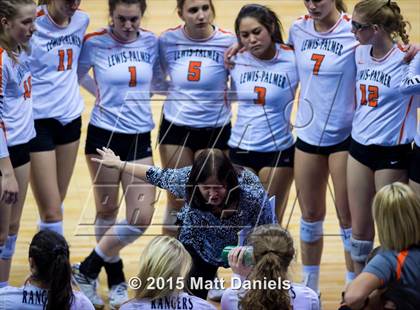 Thumbnail 3 in Lewis-Palmer vs. Windsor (CHSAA 4A Playoff) photogallery.