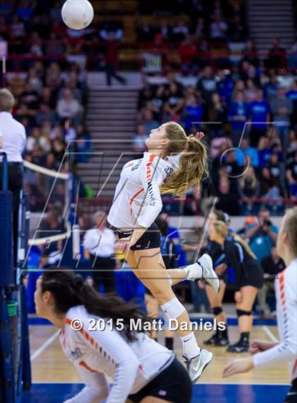 Thumbnail 1 in Lewis-Palmer vs. Windsor (CHSAA 4A Playoff) photogallery.