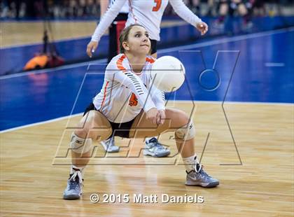 Thumbnail 1 in Lewis-Palmer vs. Windsor (CHSAA 4A Playoff) photogallery.