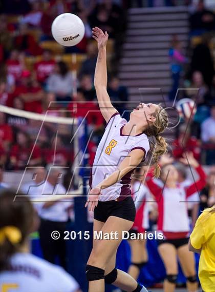 Thumbnail 1 in Lewis-Palmer vs. Windsor (CHSAA 4A Playoff) photogallery.