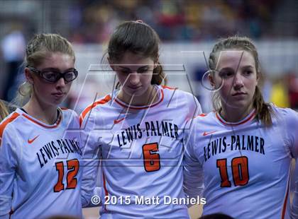 Thumbnail 2 in Lewis-Palmer vs. Windsor (CHSAA 4A Playoff) photogallery.