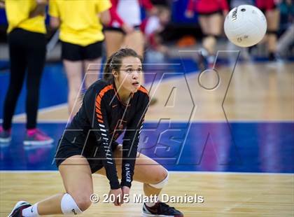 Thumbnail 1 in Lewis-Palmer vs. Windsor (CHSAA 4A Playoff) photogallery.