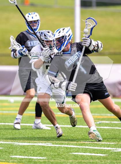 Thumbnail 2 in Northwood vs. Lake Norman Charter (NCHSAA 1A/2A/3A Final) photogallery.