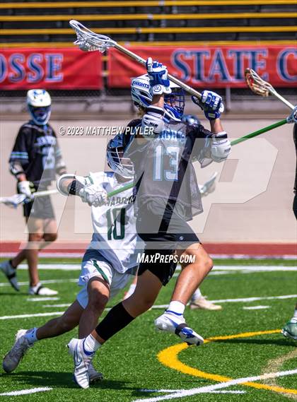 Thumbnail 3 in Northwood vs. Lake Norman Charter (NCHSAA 1A/2A/3A Final) photogallery.
