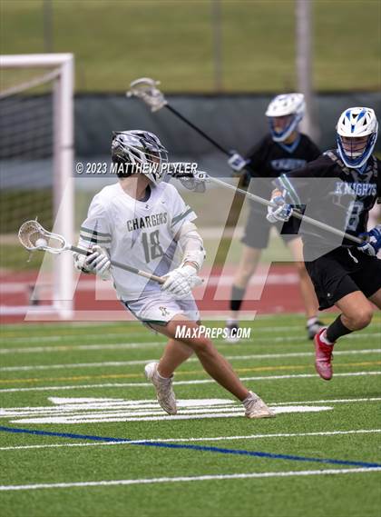 Thumbnail 2 in Northwood vs. Lake Norman Charter (NCHSAA 1A/2A/3A Final) photogallery.