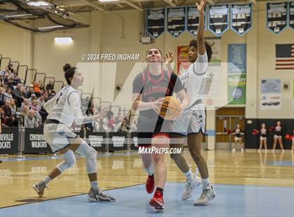 Thumbnail 2 in James Madison vs Centreville (VHSL Region D Semifinal) photogallery.