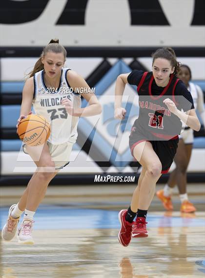 Thumbnail 1 in James Madison vs Centreville (VHSL Region D Semifinal) photogallery.