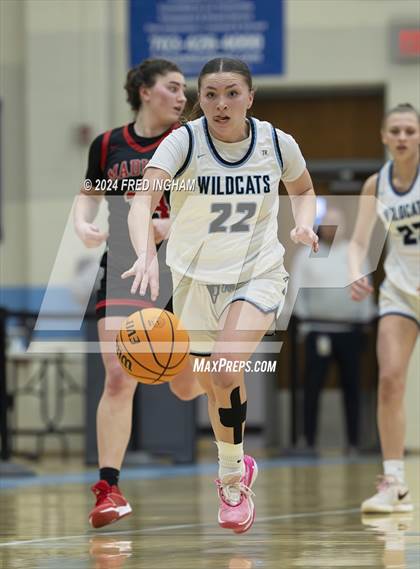 Thumbnail 3 in James Madison vs Centreville (VHSL Region D Semifinal) photogallery.