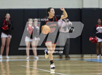 Thumbnail 2 in James Madison vs Centreville (VHSL Region D Semifinal) photogallery.