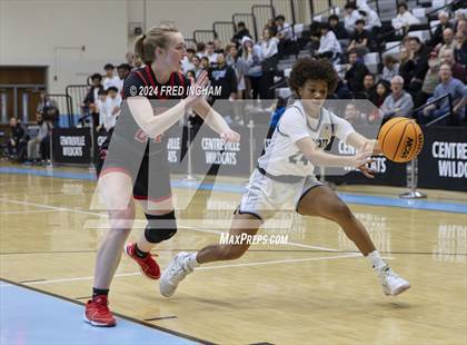 Thumbnail 2 in James Madison vs Centreville (VHSL Region D Semifinal) photogallery.