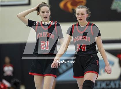 Thumbnail 1 in James Madison vs Centreville (VHSL Region D Semifinal) photogallery.