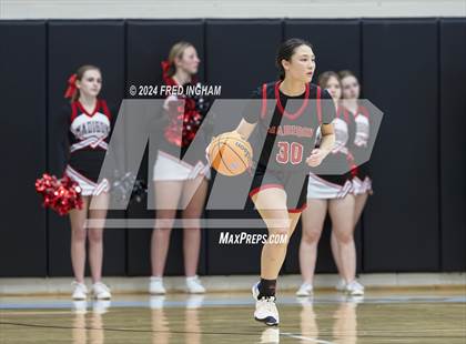 Thumbnail 1 in James Madison vs Centreville (VHSL Region D Semifinal) photogallery.