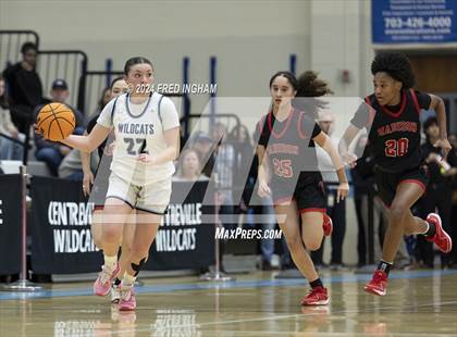 Thumbnail 1 in James Madison vs Centreville (VHSL Region D Semifinal) photogallery.