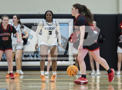 Thumbnail 1 in James Madison vs Centreville (VHSL Region D Semifinal) photogallery.