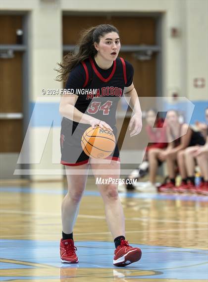 Thumbnail 2 in James Madison vs Centreville (VHSL Region D Semifinal) photogallery.