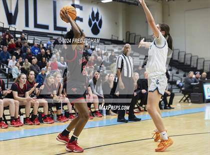 Thumbnail 2 in James Madison vs Centreville (VHSL Region D Semifinal) photogallery.