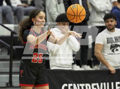 Thumbnail 2 in James Madison vs Centreville (VHSL Region D Semifinal) photogallery.