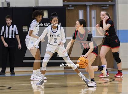 Thumbnail 2 in James Madison vs Centreville (VHSL Region D Semifinal) photogallery.
