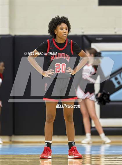 Thumbnail 2 in James Madison vs Centreville (VHSL Region D Semifinal) photogallery.