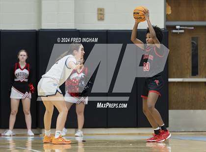 Thumbnail 1 in James Madison vs Centreville (VHSL Region D Semifinal) photogallery.