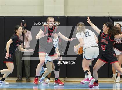 Thumbnail 2 in James Madison vs Centreville (VHSL Region D Semifinal) photogallery.