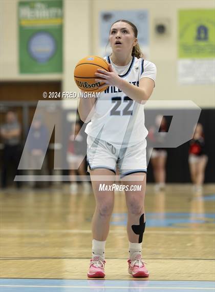 Thumbnail 3 in James Madison vs Centreville (VHSL Region D Semifinal) photogallery.
