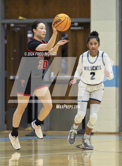 Thumbnail 2 in James Madison vs Centreville (VHSL Region D Semifinal) photogallery.