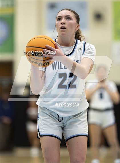 Thumbnail 2 in James Madison vs Centreville (VHSL Region D Semifinal) photogallery.