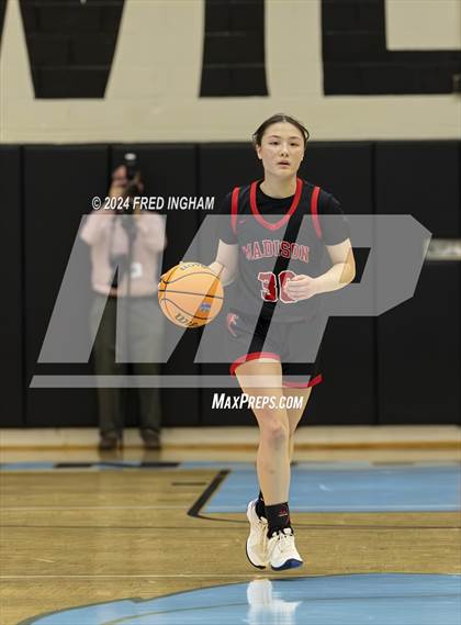 Thumbnail 2 in James Madison vs Centreville (VHSL Region D Semifinal) photogallery.