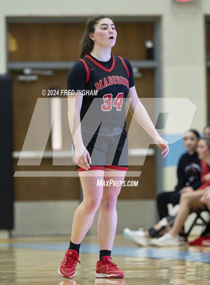Thumbnail 2 in James Madison vs Centreville (VHSL Region D Semifinal) photogallery.