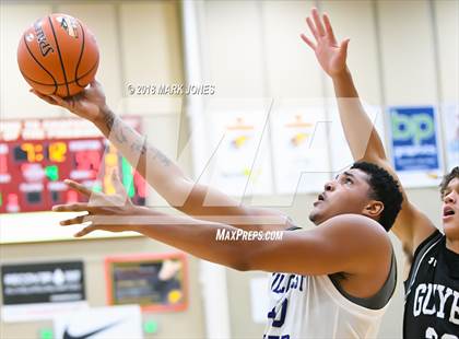 Thumbnail 3 in Guyer vs. Hillcrest Prep (Hoophall West Tournament)  photogallery.