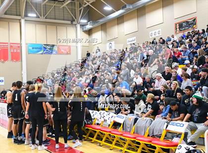 Thumbnail 3 in Guyer vs. Hillcrest Prep (Hoophall West Tournament)  photogallery.