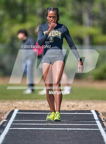 Thumbnail 2 in Dog Pound Invitational (Triple Jump) photogallery.