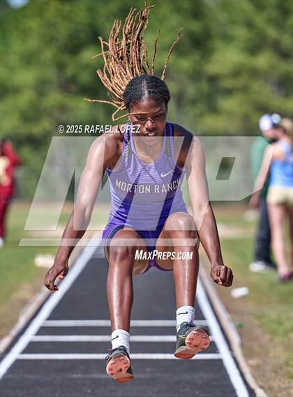 Thumbnail 1 in Dog Pound Invitational (Triple Jump) photogallery.